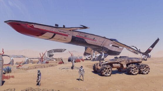 Mass Effect: Andromeda képernyőkép 6