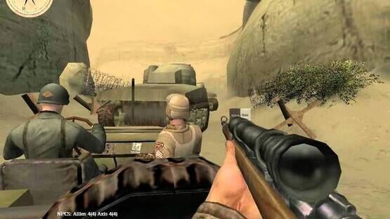 Medal of Honor: Allied Assault - Breakthrough képernyőkép 1