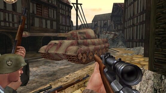 Medal of Honor: Allied Assault - Spearhead képernyőkép 1
