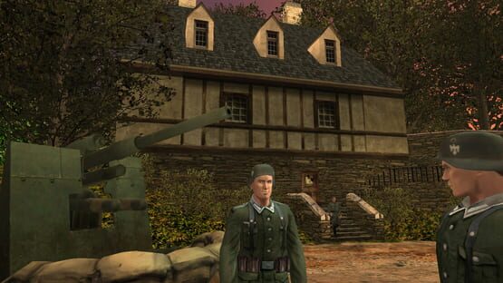 Medal of Honor: Allied Assault képernyőkép 3