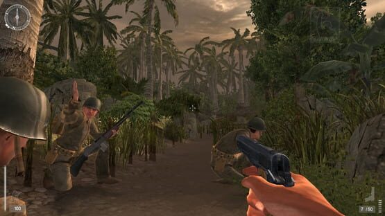 Medal of Honor: Pacific Assault képernyőkép 4