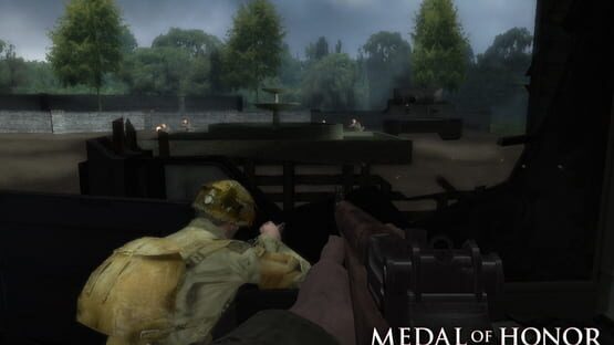 Medal of Honor: Vanguard képernyőkép 5