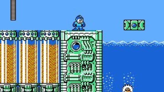 Mega Man 4 képernyőkép 6