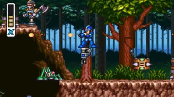 Mega Man X képernyőkép 1