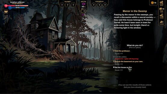Menace from the Deep: The Rift of Sanity képernyőkép 8