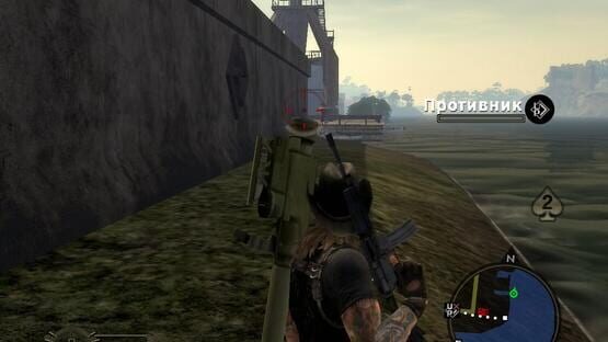 Mercenaries 2: World in Flames képernyőkép 1