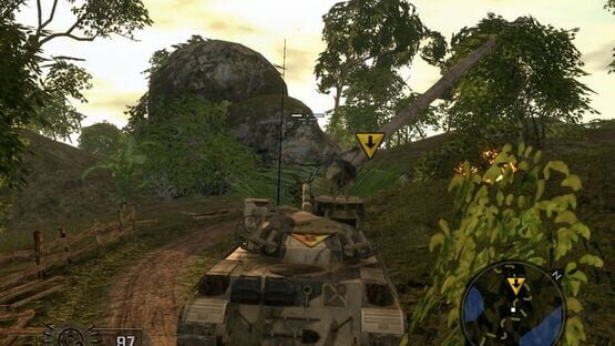 Mercenaries 2: World in Flames képernyőkép 8