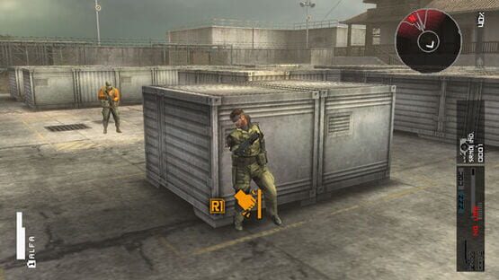 Metal Gear Solid: Peace Walker képernyőkép 1