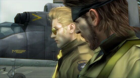 Metal Gear Solid: Peace Walker képernyőkép 2