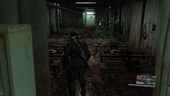 Metal Gear Solid V: The Phantom Pain képernyőkép 1