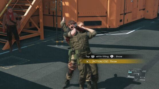 Metal Gear Solid V: The Phantom Pain képernyőkép 3