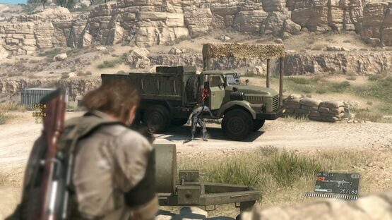 Metal Gear Solid V: The Phantom Pain képernyőkép 4