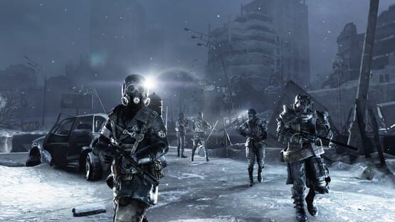 Metro 2033 Redux képernyőkép 3