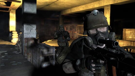 Metro 2033 képernyőkép 13