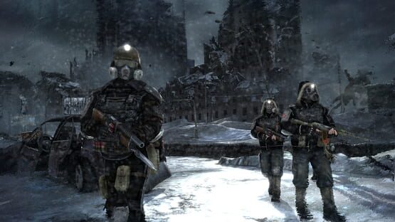 Metro 2033 képernyőkép 7