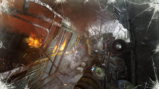 Metro: Last Light Redux képernyőkép 2