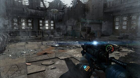 Metro: Last Light Redux képernyőkép 4
