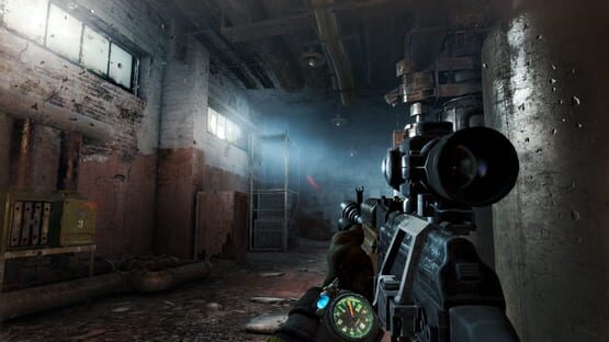Metro: Last Light Redux képernyőkép 5