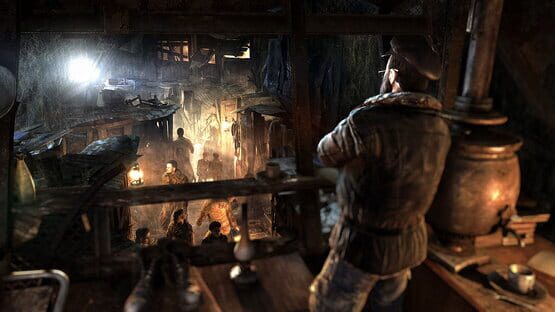 Metro: Last Light képernyőkép 1