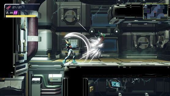 Metroid Dread képernyőkép 7