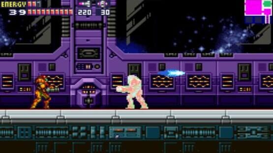 Metroid Fusion képernyőkép 2