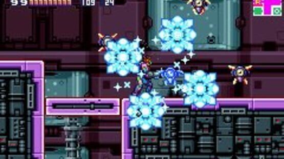 Metroid Fusion képernyőkép 11