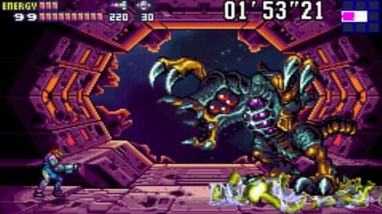 Metroid Fusion képernyőkép 5