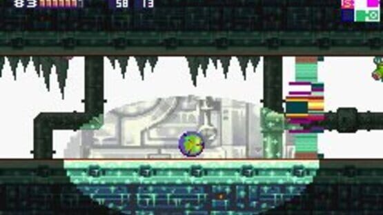Metroid Fusion képernyőkép 8