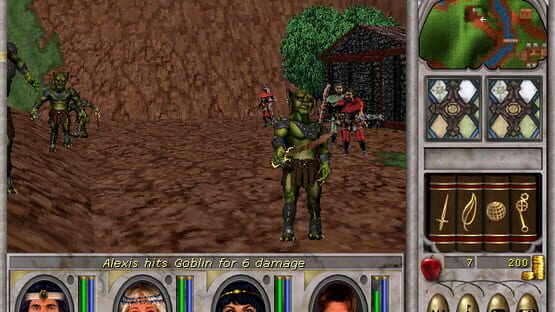 Might and Magic VI: The Mandate of Heaven képernyőkép 1