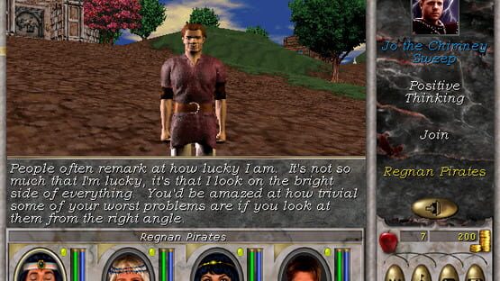 Might and Magic VI: The Mandate of Heaven képernyőkép 8