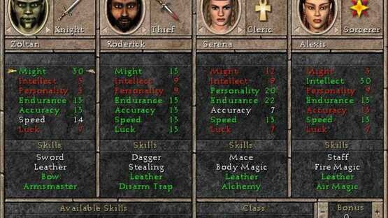 Might and Magic VII: For Blood and Honor képernyőkép 3