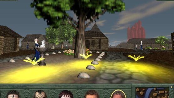 Might and Magic VIII: Day of the Destroyer képernyőkép 4