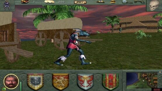 Might and Magic VIII: Day of the Destroyer képernyőkép 5