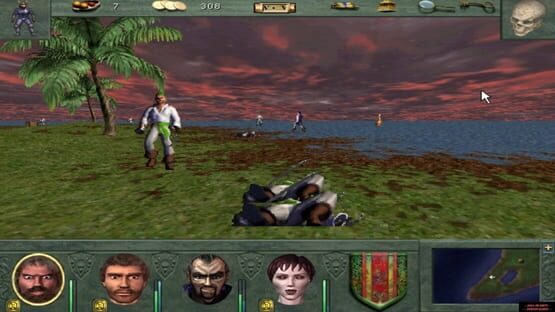 Might and Magic VIII: Day of the Destroyer képernyőkép 6