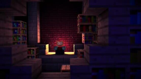 Minecraft: Story Mode - Episode 1: The Order of the Stone képernyőkép 1