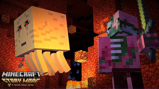 Minecraft: Story Mode - Episode 1: The Order of the Stone képernyőkép 2