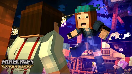 Minecraft: Story Mode - Episode 1: The Order of the Stone képernyőkép 4