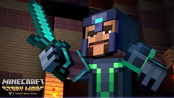 Minecraft: Story Mode - Episode 1: The Order of the Stone képernyőkép 5