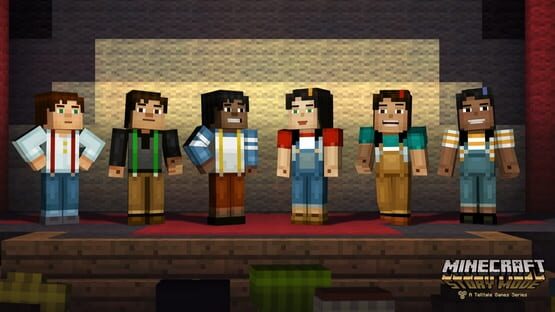 Minecraft: Story Mode - Episode 2: Assembly Required képernyőkép 3
