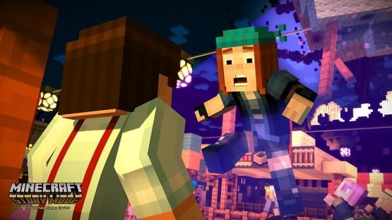 Minecraft: Story Mode - Episode 2: Assembly Required képernyőkép 5