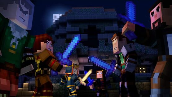 Minecraft: Story Mode képernyőkép 18