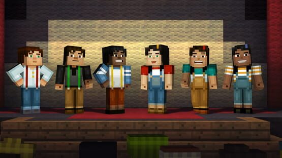 Minecraft: Story Mode képernyőkép 3