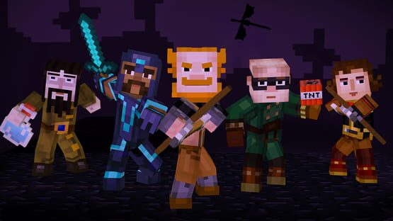 Minecraft: Story Mode képernyőkép 8