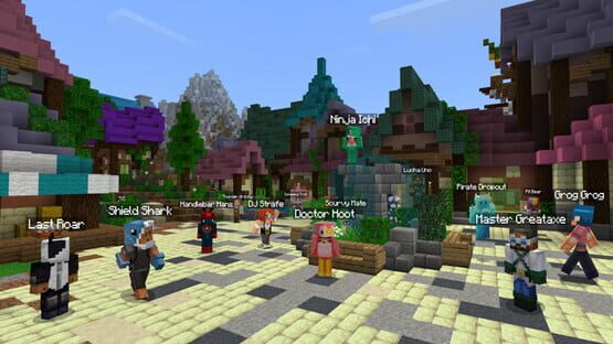 Minecraft képernyőkép 1