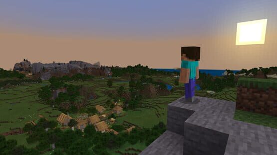 Minecraft képernyőkép 2
