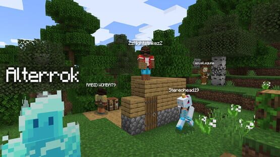 Minecraft képernyőkép 9