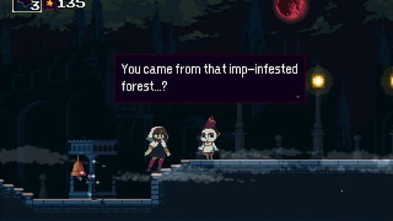 Momodora: Reverie Under the Moonlight képernyőkép 9