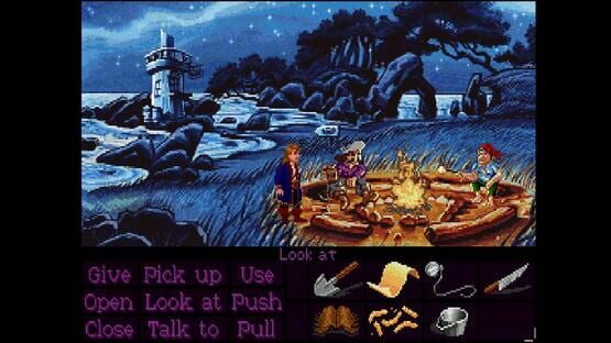 Monkey Island 2: LeChuck's Revenge képernyőkép 1