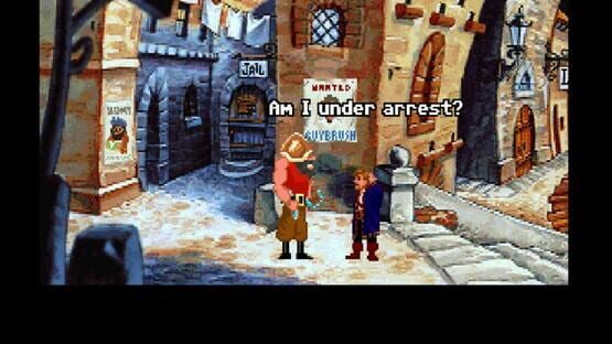 Monkey Island 2: LeChuck's Revenge képernyőkép 2