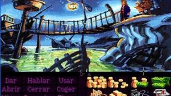 Monkey Island 2: LeChuck's Revenge képernyőkép 4